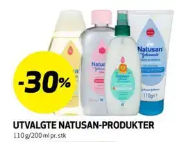 Bunnpris UTVALGTE NATUSAN-PRODUKTER tilbud