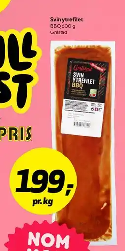 Bunnpris Svin ytrefilet tilbud