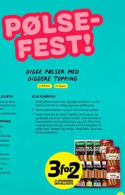 Bunnpris PØLSEFEST! tilbud