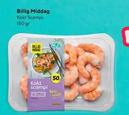 Bunnpris Billig Middag tilbud