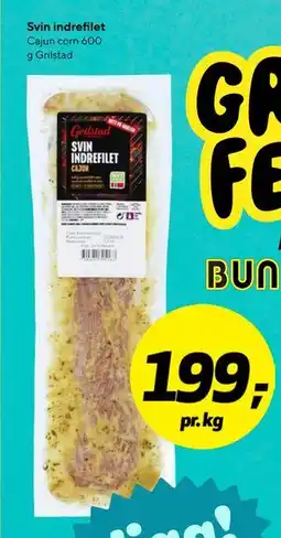 Bunnpris Svin indrefilet tilbud