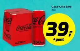 Bunnpris Coca-Cola Zero tilbud