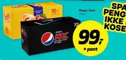 Bunnpris Pepsi / Solo tilbud