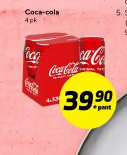 Bunnpris Coca-cola tilbud