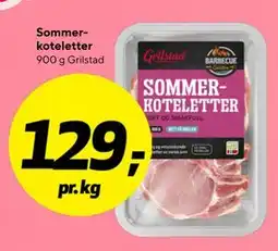 Bunnpris Sommerkoteletter tilbud