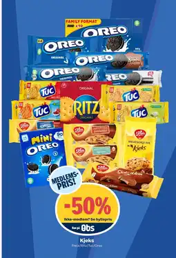 Coop Obs Kjeks tilbud