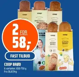 Coop Obs Coop brød tilbud