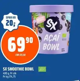 Coop Obs SX Smoothie bowl tilbud