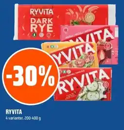 Coop Obs Ryvita tilbud