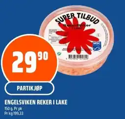 Coop Obs Engelsviken reker i lake tilbud