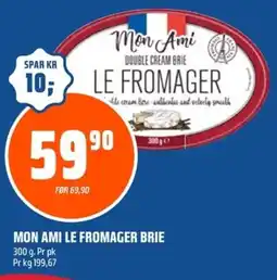 Coop Obs Mon Ami Le fromager brie tilbud