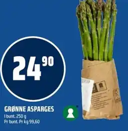 Coop Obs Grønne asparges tilbud