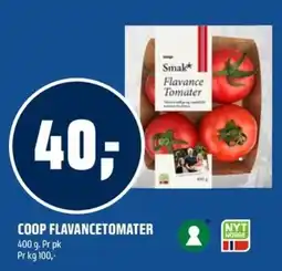 Coop Obs Coop flavancetomater tilbud
