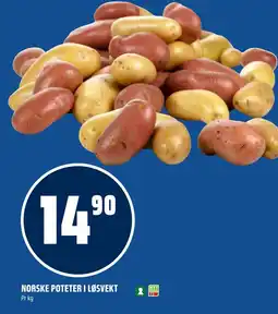 Coop Obs Norske poteter i løsvekt tilbud
