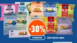 Coop Obs Lerøy frossen sjømat tilbud