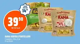 Coop Obs Rana ravioli/tortelloni tilbud
