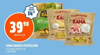 Coop Obs Rana ravioli/tortelloni tilbud