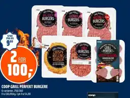 Coop Obs Coop grill perfekt burgere tilbud