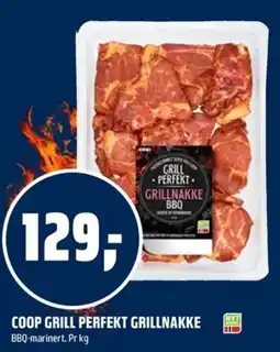 Coop Obs Coop grill perfekt grillnakke tilbud