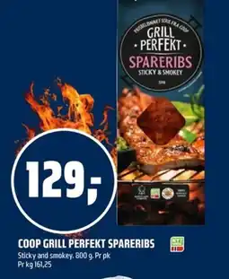 Coop Obs Coop grill perfekt spareribs tilbud
