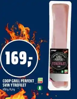 Coop Obs Coop grill perfekt svin ytrefilet tilbud