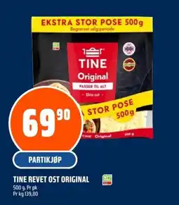 Coop Obs Tine revet ost original tilbud