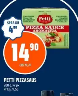 Coop Obs Petti pizzasaus tilbud