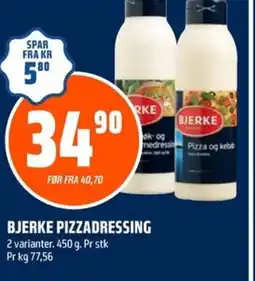Coop Obs Bjerke pizzadressing tilbud