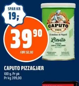 Coop Obs Caputo pizzagjær tilbud