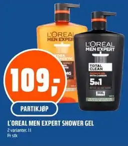 Coop Obs L'OREAL Men expert shower gel tilbud