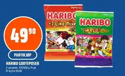Coop Obs Haribo godteposer tilbud