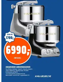 Coop Obs Ankarsrum Kjøkkenmaskiner tilbud