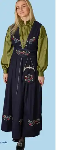 Coop Obs Ingrid festdrakt dame tilbud