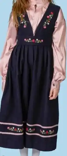 Coop Obs Småtroll Nelly festdrakt barn tilbud