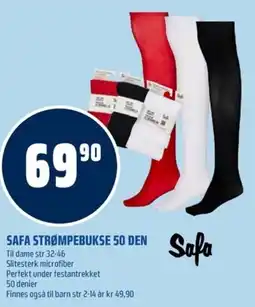 Coop Obs Safa strømpebukse 50 den tilbud