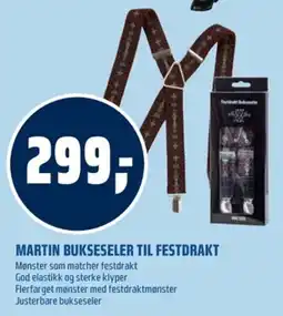 Coop Obs Martin bukseseler til festdrakt tilbud