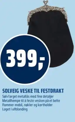 Coop Obs Solveig veske til festdrakt tilbud