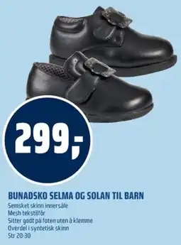 Coop Obs Bunadsko selma og solan til barn tilbud