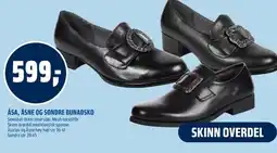 Coop Obs Åsa, åsne og sondre bunadsko tilbud