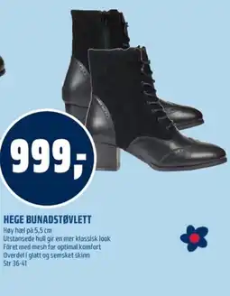 Coop Obs Hege bunadstøvlett tilbud