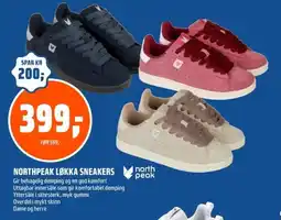 Coop Obs Northpeak Løkka sneakers tilbud
