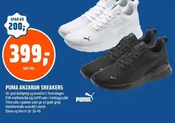Coop Obs Puma Anzarun sneakers tilbud