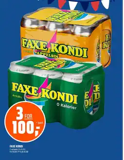 Coop Obs Faxe Kondi tilbud