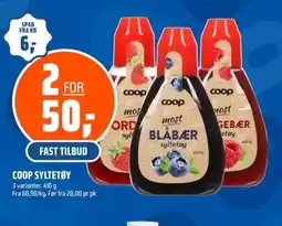 Coop Obs Coop syltetøy tilbud