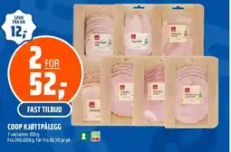 Coop Obs Coop kjøttpålegg tilbud