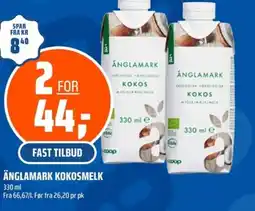 Coop Obs Änglamark kokosmelk tilbud