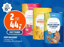 Coop Obs Coop maiskake tilbud