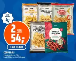 Coop Obs Coop fries tilbud