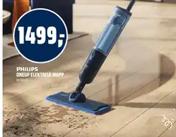 Coop Obs PHILIPS Oneup elektrisk mopp XV3101/01 tilbud