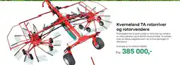 Felleskjøpet Kverneland TA rotorriver og rotorvendere tilbud